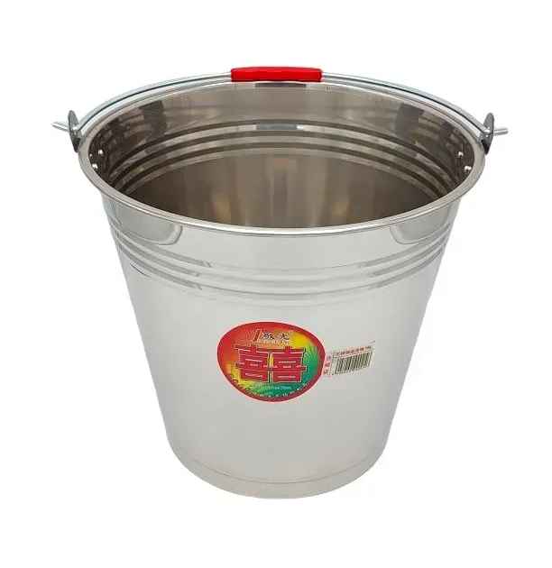 Відро нержавіюче 12 л без кришки Vitol VT6-18935-1